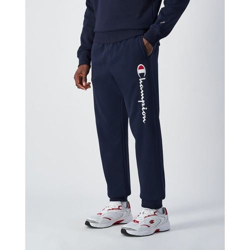 Pantaloni Da Jogging Con Maxi Logo Taglie XL - champion - Modalova