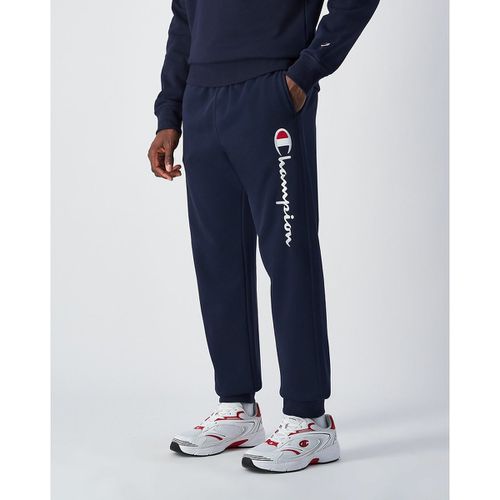 Pantaloni Da Jogging Con Maxi Logo Taglie XXL - champion - Modalova