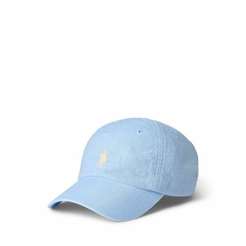 Cappellino in cotone e lino - POLO RALPH LAUREN - Modalova