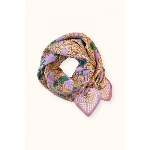 Grande Foulard Cotone Latika Bloom - apaches collections - Modalova