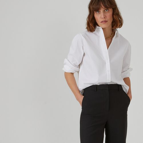 Camicia taglio ampio, maniche lunghe - LA REDOUTE COLLECTIONS - Modalova