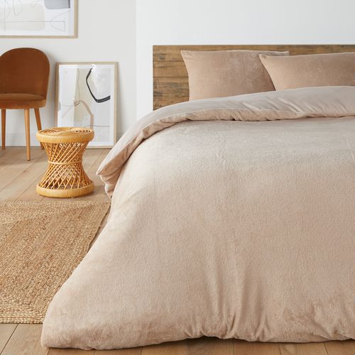 Parure da letto pile tessuto effetto peluche, federa quadrata - SO'HOME - Modalova