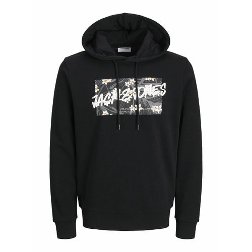Felpa Con Cappuccio E Logo Uomo Taglie S - jack & jones - Modalova