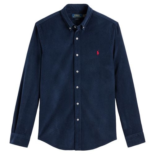 Camicia Slim In Velluto A Coste Uomo Taglie XL - polo ralph lauren - Modalova