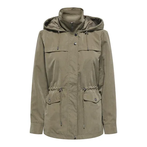 Parka con cappuccio - ONLY - Modalova