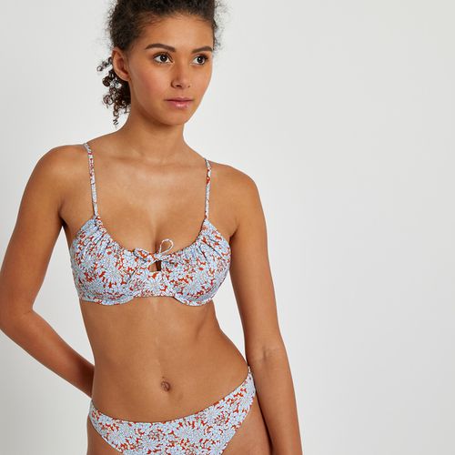 Reggiseno per bikini a balconcino, stampa floreale - LA REDOUTE COLLECTIONS - Modalova