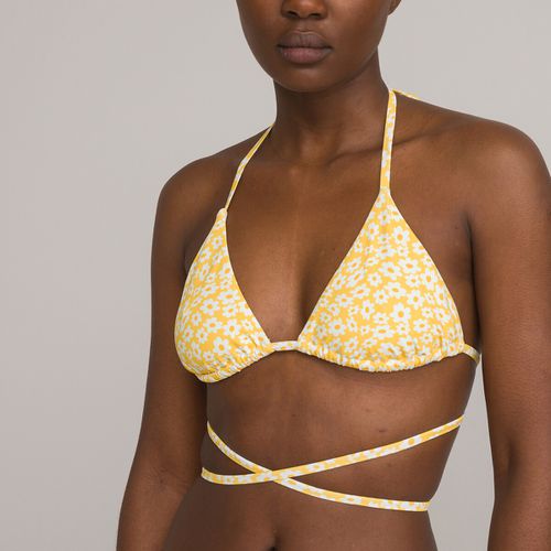 Reggiseno per bikini a triangolo, fantasia a fiori - LA REDOUTE COLLECTIONS - Modalova