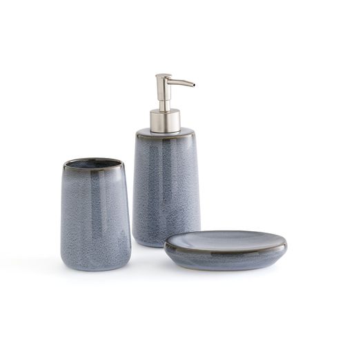 Set Da Bagno Smalto Reattivo Enamel - la redoute interieurs - Modalova