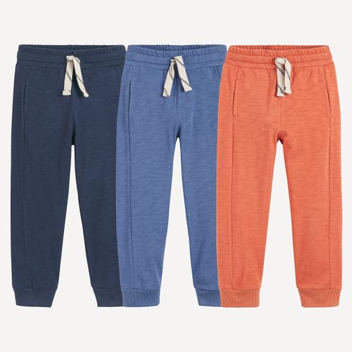 Confezione da 3 pantaloni da jogging - LA REDOUTE COLLECTIONS - Modalova