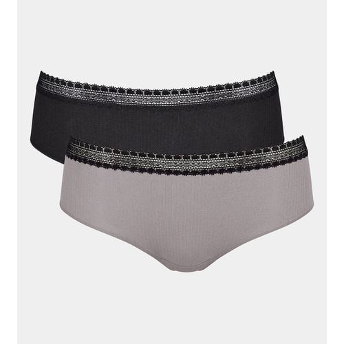 Confezione da 2 shorty Go Ribbed - SLOGGI - Modalova