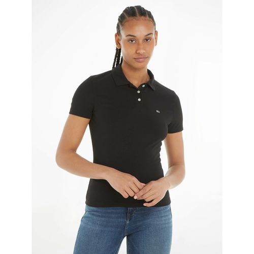 Polo A Maniche Corte Donna Taglie S - tommy jeans - Modalova