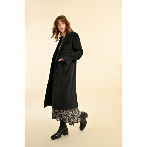 Cappotto lungo in misto lana - MOLLY BRACKEN - Modalova