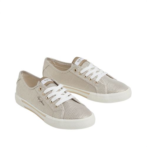 Sneakers In Tela Brady Donna Taglie 36 - pepe jeans - Modalova