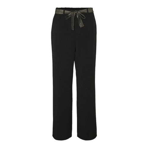 Pantaloni Dritti Con Cintura Donna Taglie XS - vero moda - Modalova