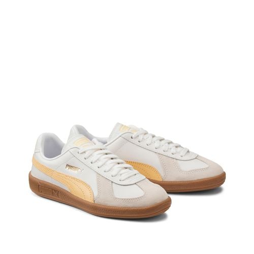 Sneakers Pelle Army Trainer Uomo Taglie 42 - puma - Modalova