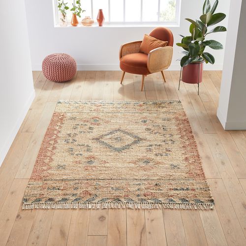 Tappeto kilim effetto used, Navaja - LA REDOUTE INTERIEURS - Modalova