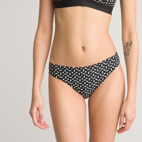 Slip per bikini, motivo grafico - LA REDOUTE COLLECTIONS - Modalova