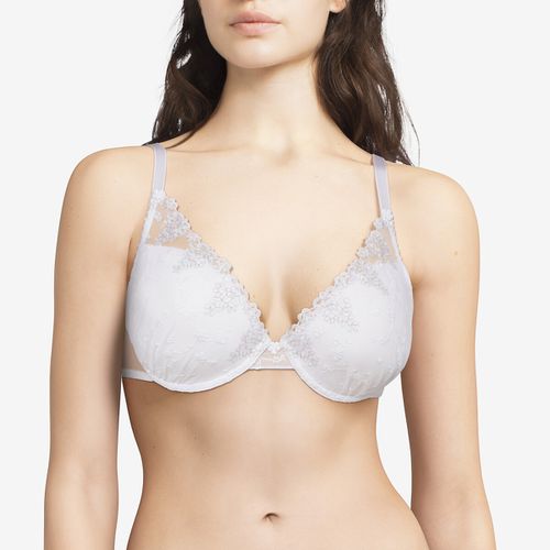 Reggiseno Push Up White Night Donna Taglie 4 C - passionata - Modalova