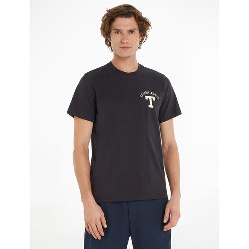 T-shirt Girocollo Maniche Corte Uomo Taglie XS - tommy jeans - Modalova