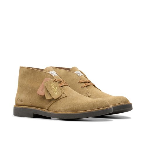 Desert boot in pelle scamosciata Evo - CLARKS - Modalova