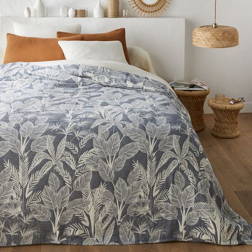 Copriletto Jacquard Reversibile, Siamang Taglie 180 x 230 cm - la redoute interieurs - Modalova