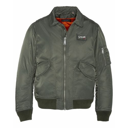 Giubbotto Stile Bomber Classico 210 100 Uomo Taglie M - schott - Modalova