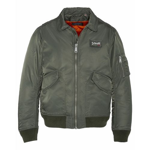 Giubbotto Stile Bomber Classico 210 100 Uomo Taglie S - schott - Modalova