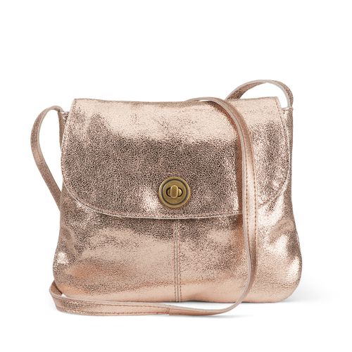 Borsa in pelle Totally Large - PIECES - Modalova