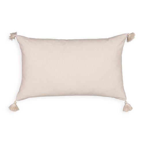 Federa Per Cuscino Rettangolare, Lino/cotone, Lincot Taglie 50 x 30 cm - la redoute interieurs - Modalova