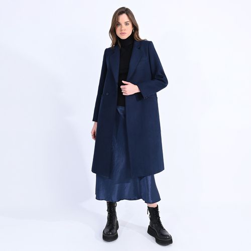 Cappotto Lungo Bottoni Donna Taglie XS - molly bracken - Modalova