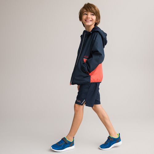 Giacca Anti Vento Sportiva Con Cappuccio Taglie 10 anni - 138 cm - la redoute collections - Modalova