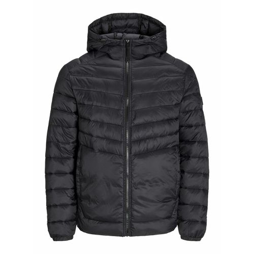 Piumino Con Cappuccio Nero Uomo Taglie XL - jack & jones - Modalova