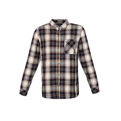 Camicia A Quadri Collo Con Bottoni Uomo Taglie XL - kaporal - Modalova