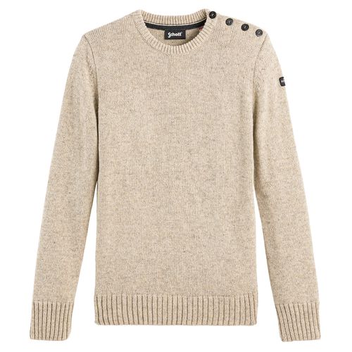 Pull In Maglia Grossa Uomo Taglie 3XL - schott - Modalova