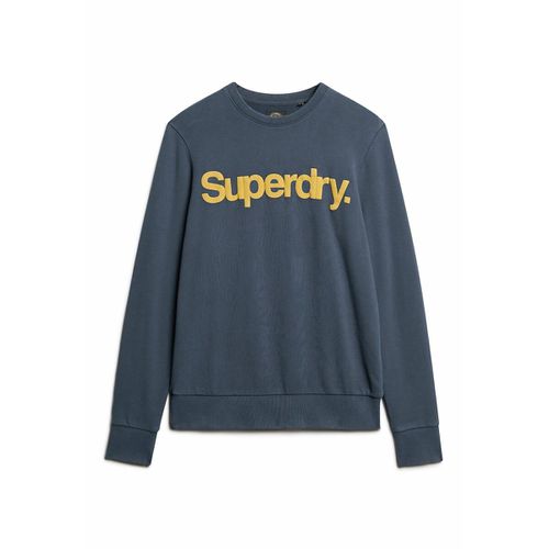 Felpa Classica Core Logo Uomo Taglie XXL - superdry - Modalova