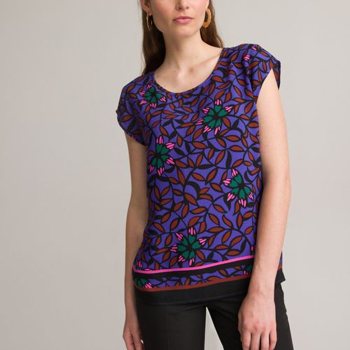 Blusa Fantasia, Maniche Corte Donna Taglie 42 (FR) - 46 (IT) - anne weyburn - Modalova