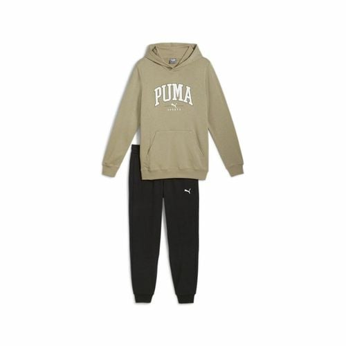 Tuta Sportiva Da Jogging Con Logo, In Felpa Taglie S - puma - Modalova