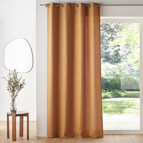 Tenda Con Occhielli Effetto Natté, Montego Taglie 180 x 140 cm - la redoute interieurs - Modalova