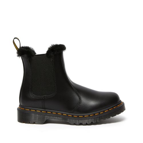 Stivaletti Chelsea In Pelle 2976 Leonore Atlas Donna Taglie 37 - dr. martens - Modalova