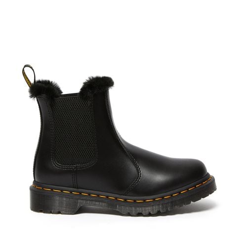 Stivaletti Chelsea In Pelle 2976 Leonore Atlas Donna Taglie 38 - dr. martens - Modalova