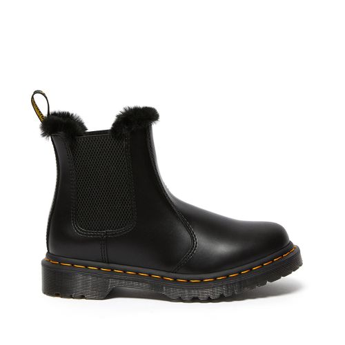 Stivaletti Chelsea In Pelle 2976 Leonore Atlas Donna Taglie 39 - dr. martens - Modalova