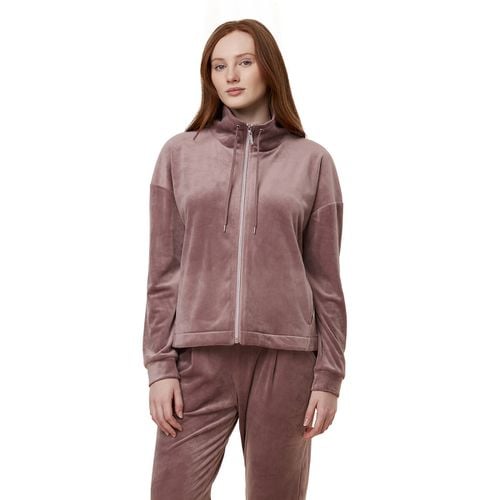 Giacca con cerniera in velluto Cozy Comfort - TRIUMPH - Modalova