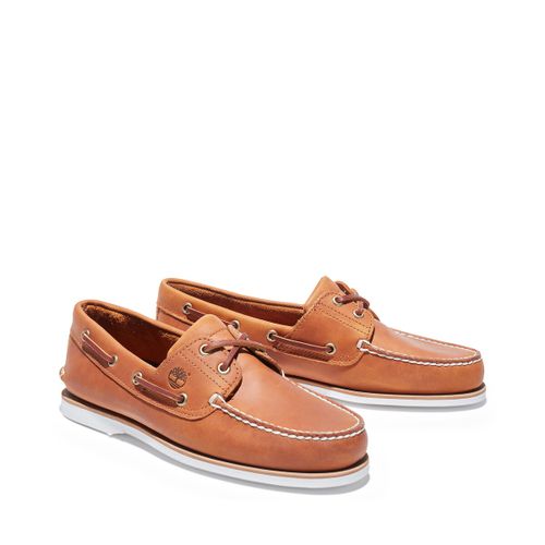 Scarpe da barca pelle Classic Boat - TIMBERLAND - Modalova