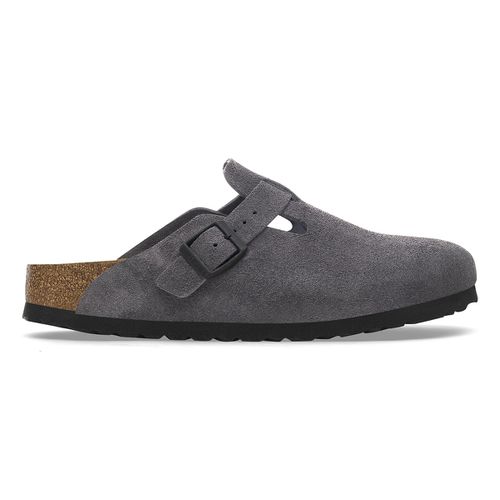 Sabot In Pelle Scamosciata Boston Uomo Taglie 43 - birkenstock - Modalova