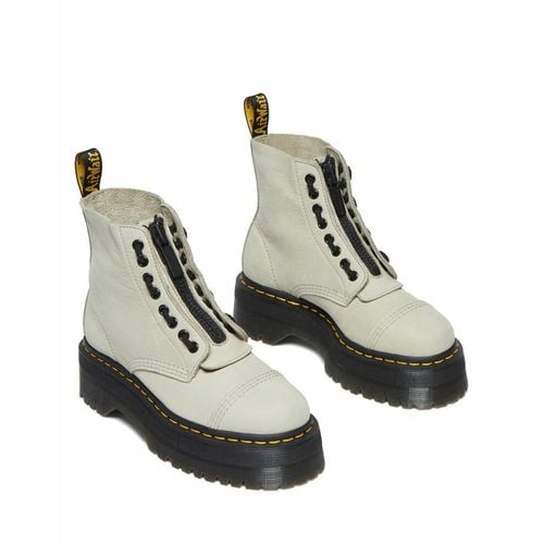 Stivali Platform Sinclair In Pelle Buttersoft Donna Taglie 38 - dr. martens - Modalova