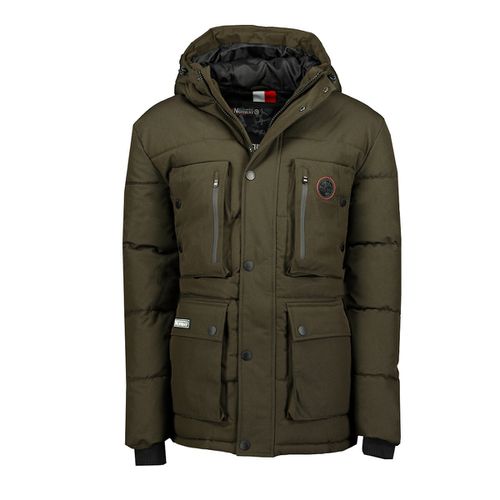 Parka caldo con cerniera e cappuccio Albert - GEOGRAPHICAL NORWAY - Modalova