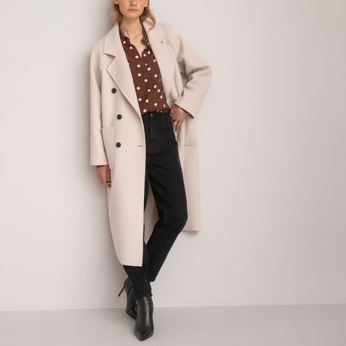 Cappotto oversize misto lana, Signature MARTIAL - LA REDOUTE COLLECTIONS - Modalova