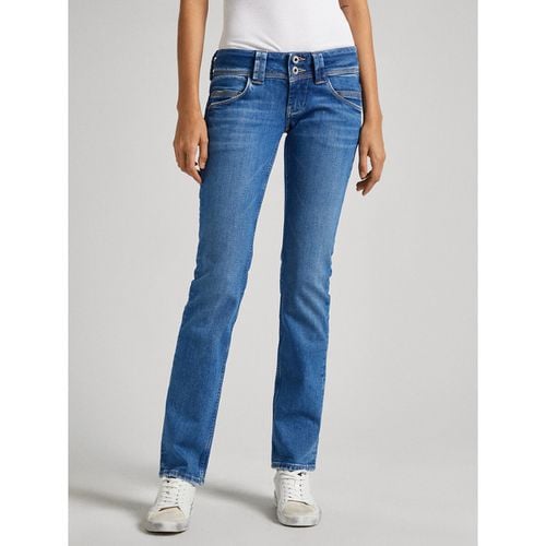 Jeans slim, vita bassa - PEPE JEANS - Modalova