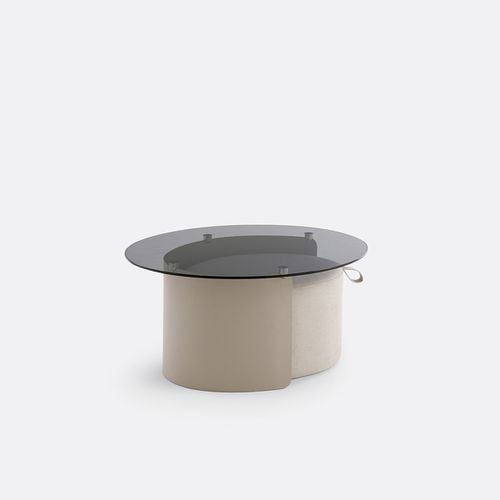 Completo tavolo basso pouf, Dogli - LA REDOUTE INTERIEURS - Modalova