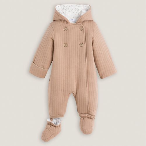 Tutina Con Cappuccio Fisso Metà Stagione Taglie 18 mesi - 81 cm - la redoute collections - Modalova